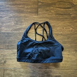 Wear it to Heart sports bra